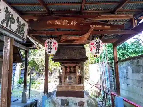 八幡社（中島八幡社）の本殿・本堂