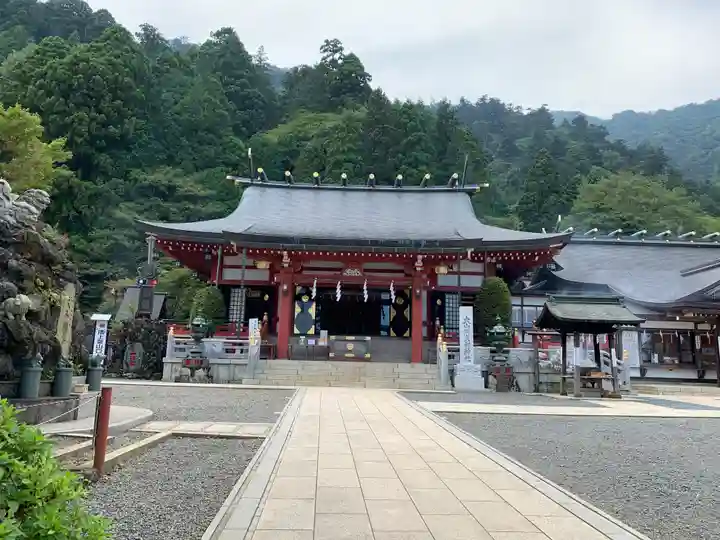 大山阿夫利神社の本殿・本堂