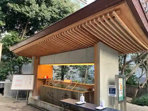 乃木神社の手水