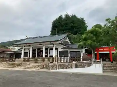 兵庫縣神戸護國神社の本殿・本堂