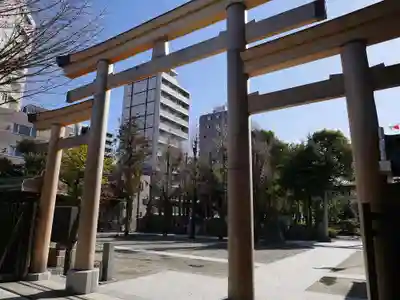 牛嶋神社の鳥居