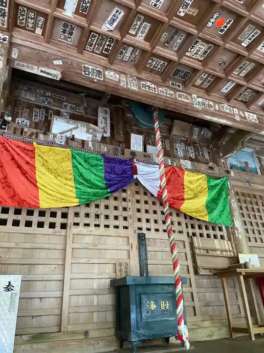 青龍寺の本殿・本堂