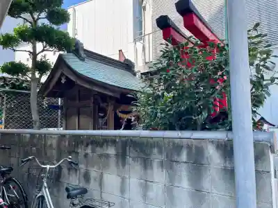 正一位左近稲荷大明神(神奈川県)