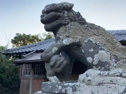 皇大神社の狛犬