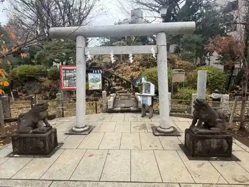 千駄ヶ谷冨士浅間神社(東京都)