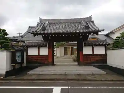 東勝寺の山門・神門