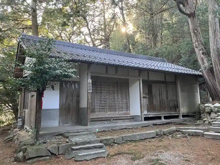 白部若宮神社(滋賀県)