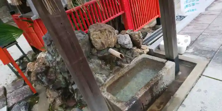 新宮神社の手水舎