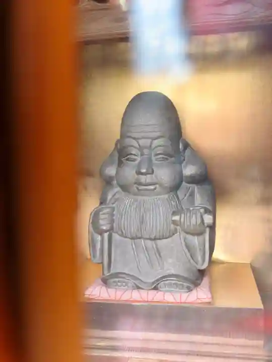 真源寺(入谷鬼子母神)の像