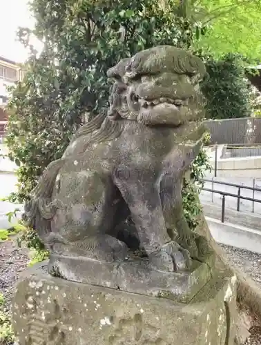 春日神社の狛犬