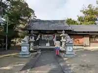 熊野神社の本殿・本堂