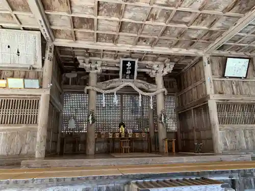 白山神社（長滝神社・白山長瀧神社・長滝白山神社）の本殿・本堂