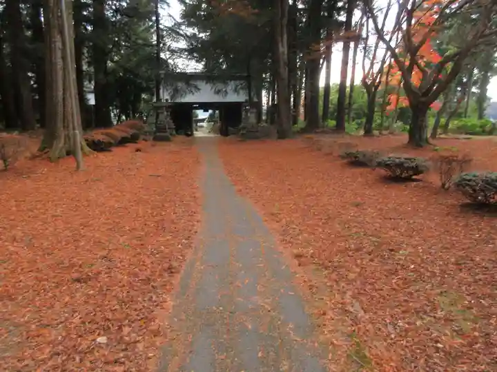 都々古別神社(馬場)のその他建物