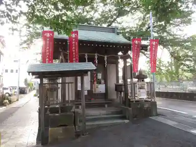 浮嶋弁財天の本殿・本堂