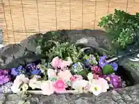 厚別神社の手水舎