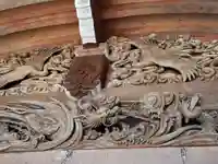 越中一宮 髙瀬神社の本殿・本堂