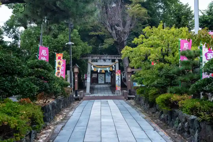 伊奴神社(愛知県)