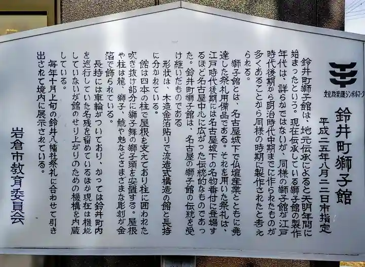 八幡社(鈴井町)のその他建物