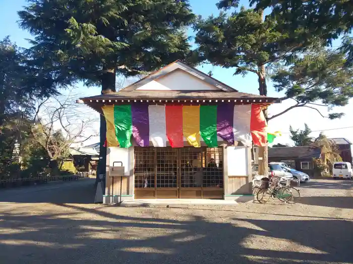 地藏院の本殿