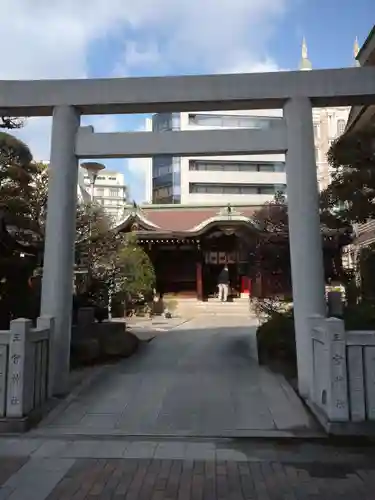 三宮神社の鳥居