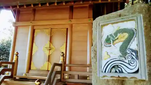 葛原岡神社の本殿・本堂