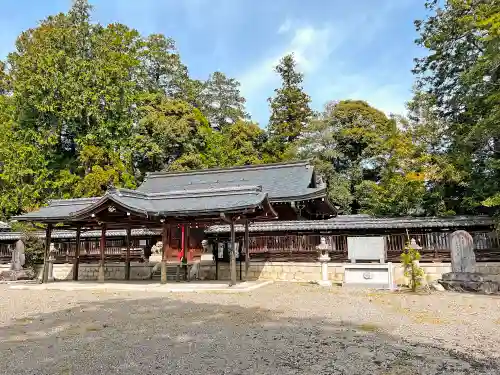 大嶋神社奥津嶋神社の本殿