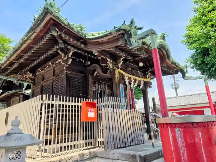 浦守稲荷神社(東京都)