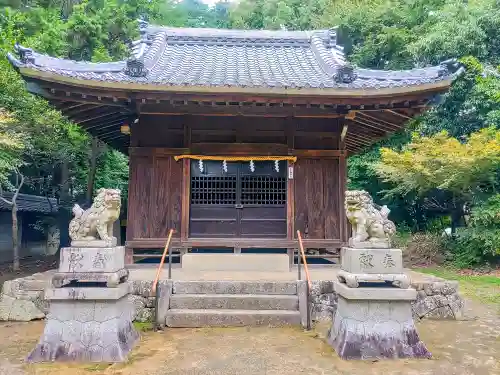 貴布彌神社（伊藤町）の本殿・本堂