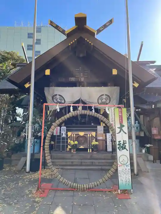 波除神社(波除稲荷神社)の本殿・本堂