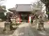龍ケ崎八坂神社の本殿・本堂