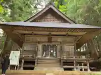 戸隠神社火之御子社(長野県)