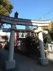 京濱伏見稲荷神社の鳥居