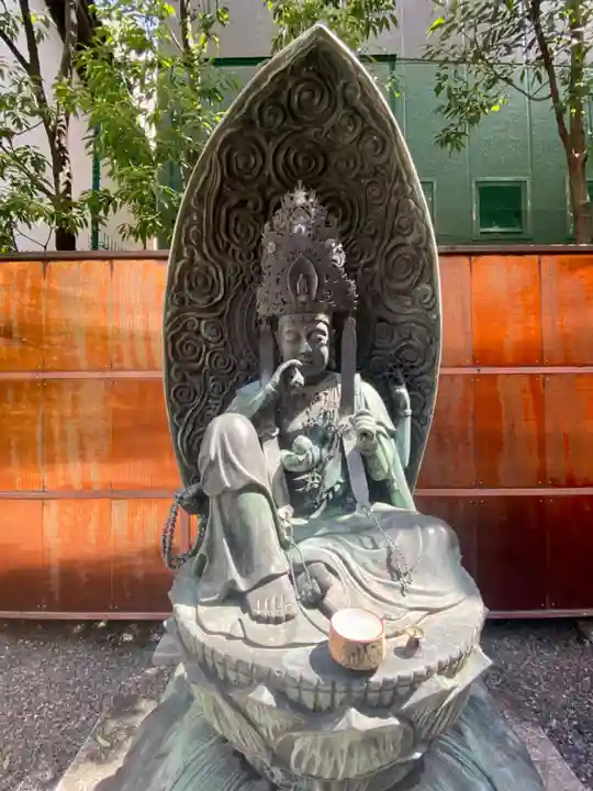 頂法寺(六角堂)の仏像