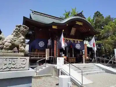 杉杜白髭神社の本殿・本堂
