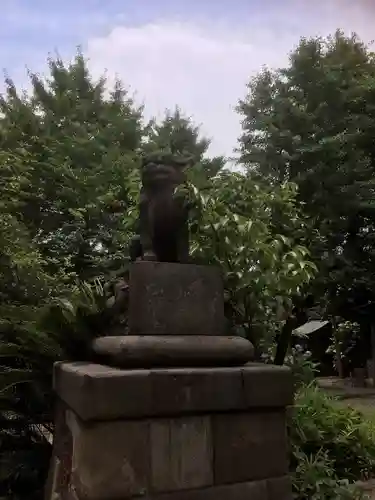 若宮八幡宮 の狛犬