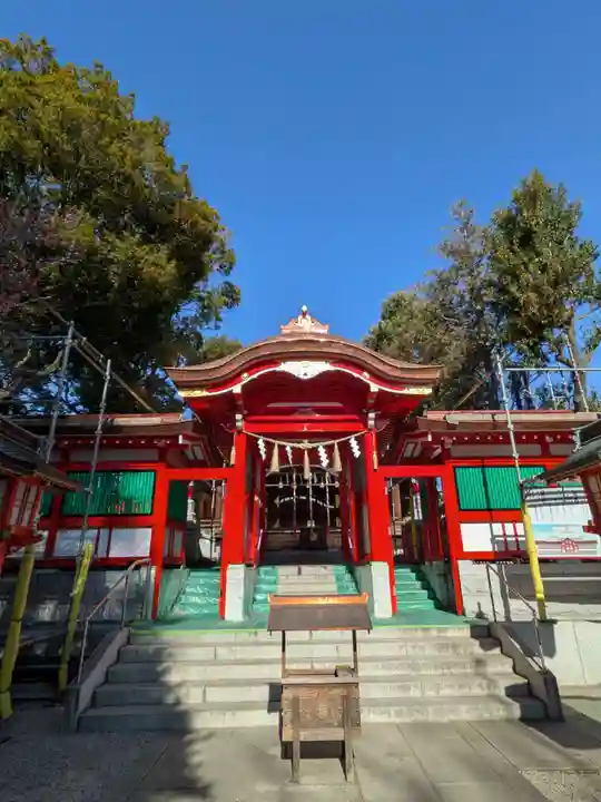 馬橋稲荷神社(東京都)