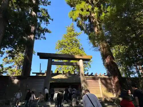 伊勢神宮内宮（皇大神宮）の本殿・本堂