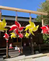 滑川神社 - 仕事と子どもの守り神の景色