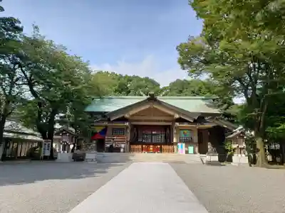 東郷神社の本殿・本堂