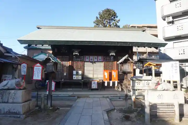 七尾神社の本殿・本堂