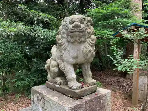 古山王神社の狛犬