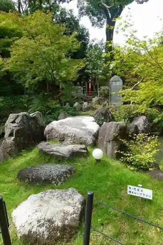 長岡天満宮の庭園