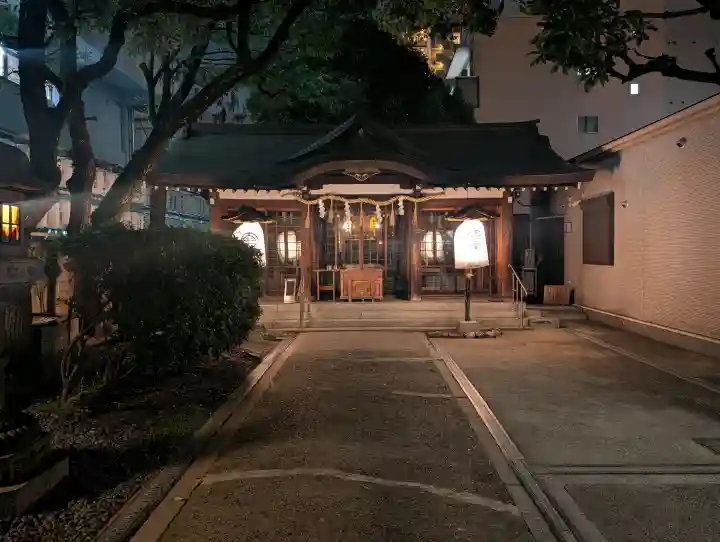 サムハラ神社(大阪府)