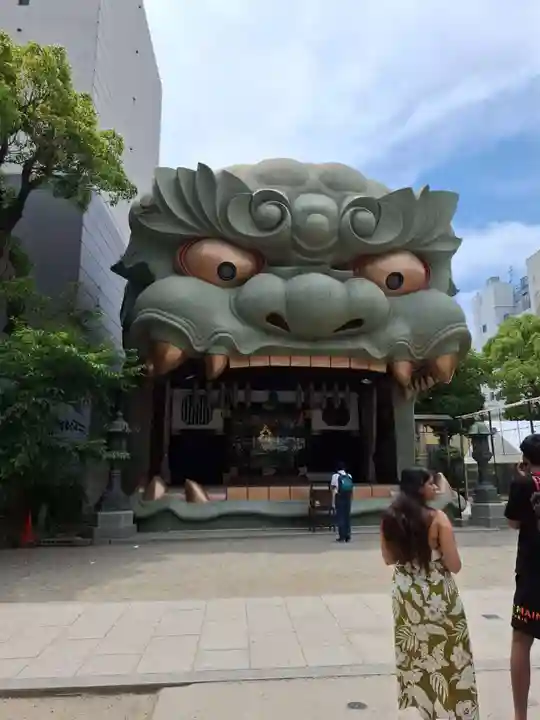 難波八阪神社(大阪府)