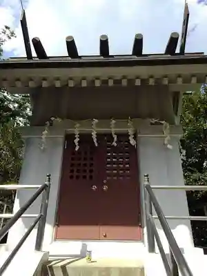 今熊神社の本殿・本堂