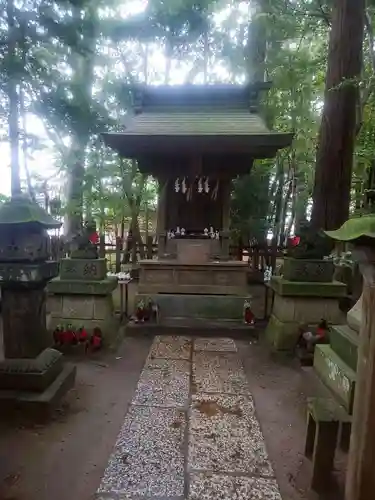 鹿島神宮の末社・摂社