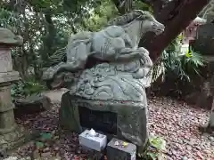 住吉神社の狛犬