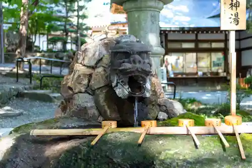 諏訪大社下社秋宮(長野県)