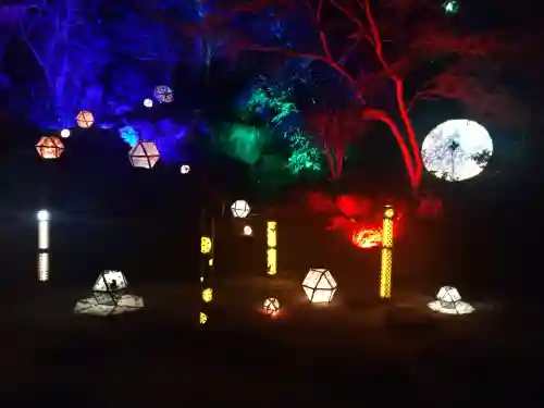 阿智神社の芸術