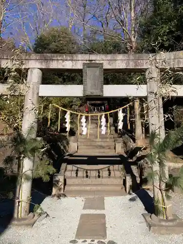 八雲神社(緑町)の末社